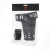 Obniżony montaż kabury Ginger's Tactical Gear do pasa GTG Viper Black